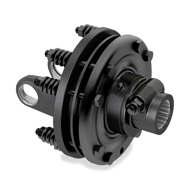 Incorporated overrunning clutch friction torque limiters (adjustable)
