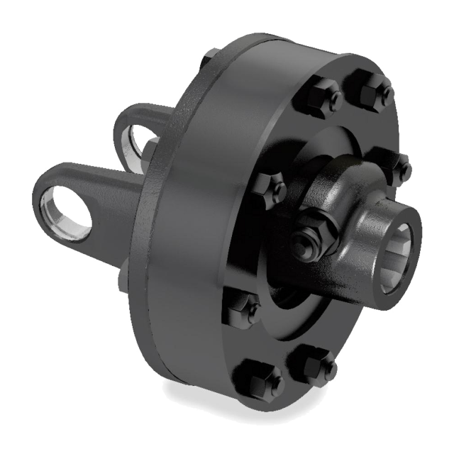 Friction torque limiters (non-adjustable)