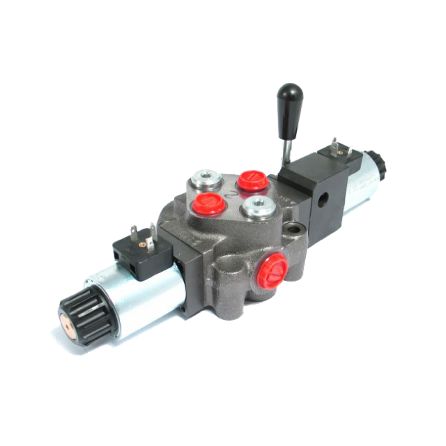 Directional control valves for winch