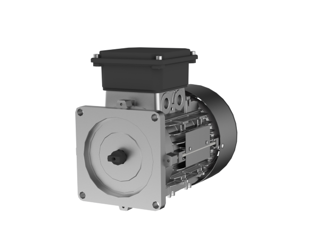 AC Motors - HYF Flanges