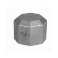 End cap 2″ galvanized