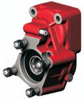 PTO ZF, Mercedes, Eaton, Iveco - ″Powerful″ Ratio 1:1,3 ISO 4 Holes