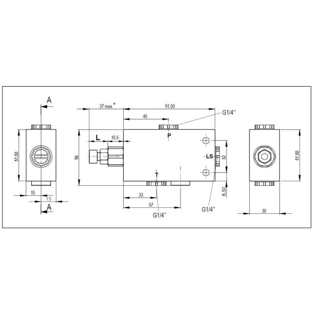 ByPass for TXV Leduc LS