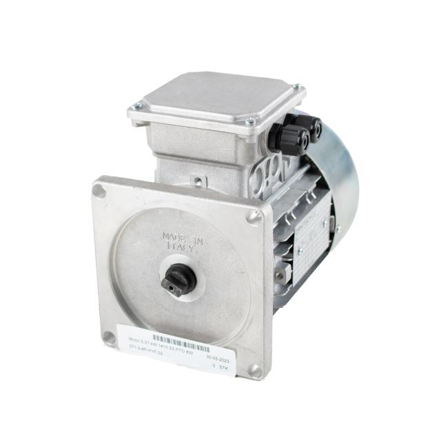 Motor 0,37 kW 1410 S3 PTO 8W space heater