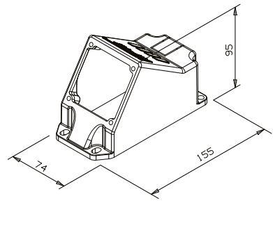 Bracket for Kip Air Plastik.