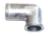 Portflange D.50/90° 50x50