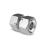 Lige samler Hun DKO med O-ring  - L serie