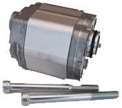 Brevini Gr. 1 Tandhjulspumpe 2,6 cm³ L HYF Flange