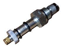 Cartridge valve NC with emergency lowering