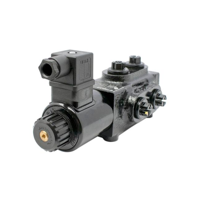 6/2-way valve KV-6/2-6-12DC-3/8-S40