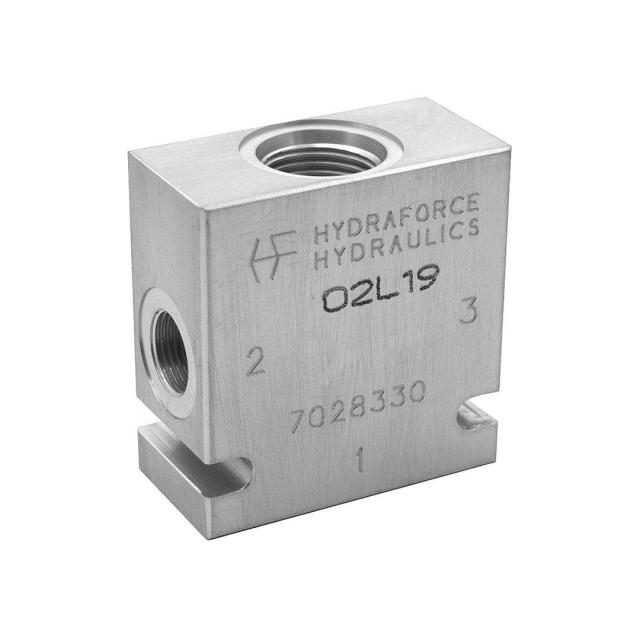 3B 10/3  3/8″ alu. block