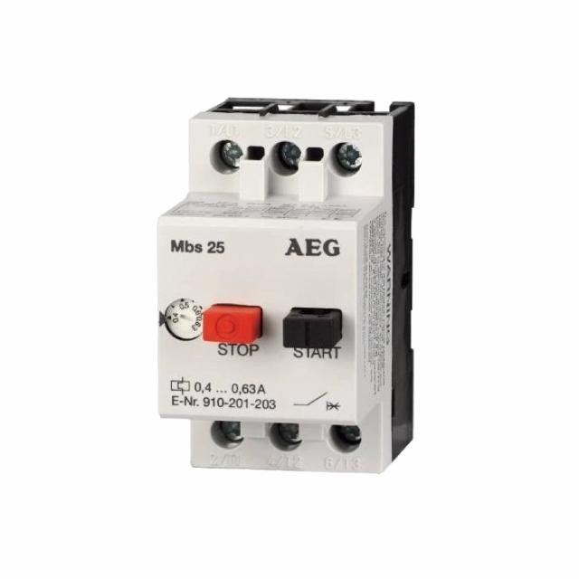 Motor Circuit Breaker Mbs 0.63-1.0A