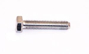 Hexagonal head screw for clamp with weld plate 