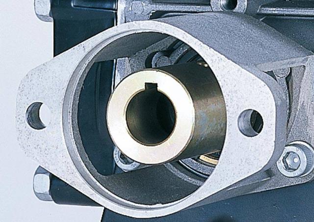 Flange for SAE-A w/d 25mm