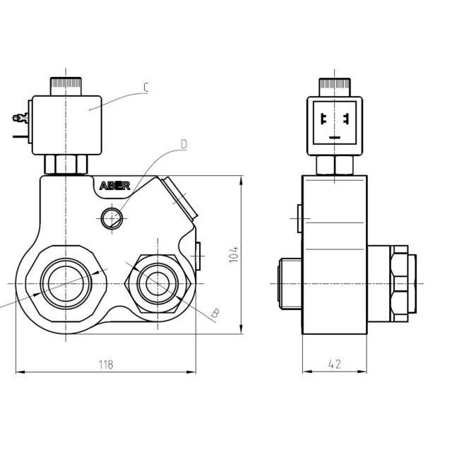 ByPass valve 110H- 24V