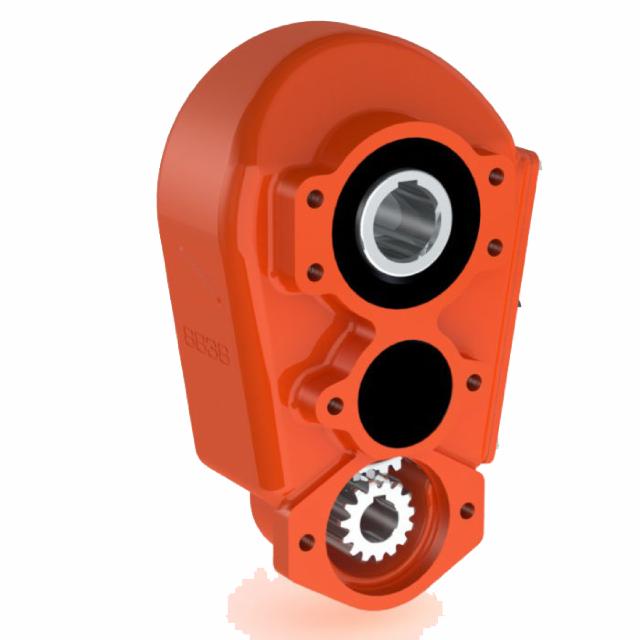 Berma RT150 SAE A gearbox 12:1 150 daNm