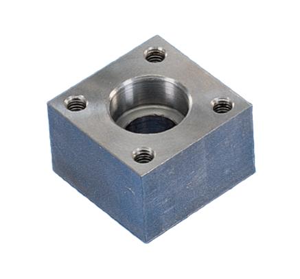 Portflange Ø35 Blok 3/8