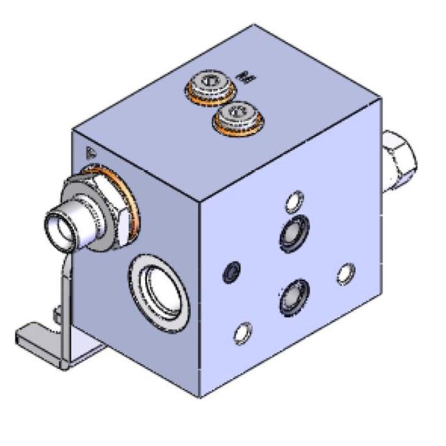 BW05 Prop. Inlet module zinced