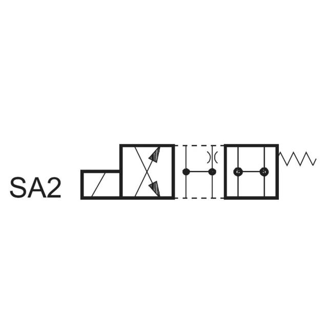 NG06 magnetventil 24 V DC