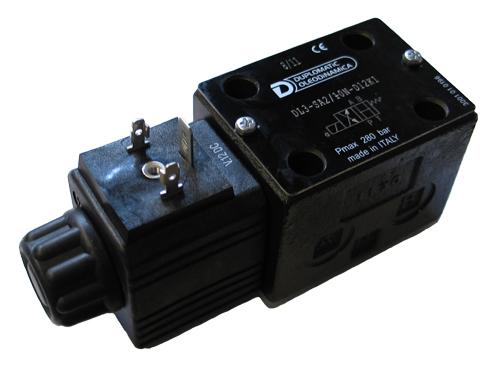 NG06 Solenoid valve 24 V DC