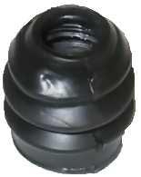 Rubber cap for alu case