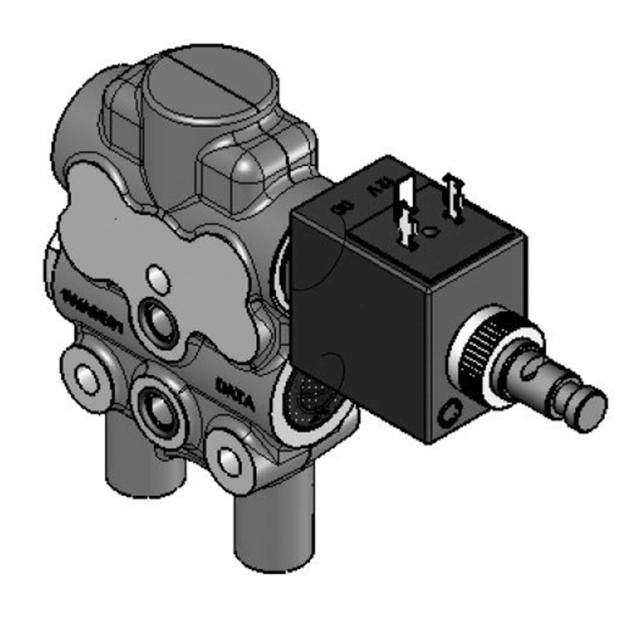 BW05 Inlet module wo/ valves