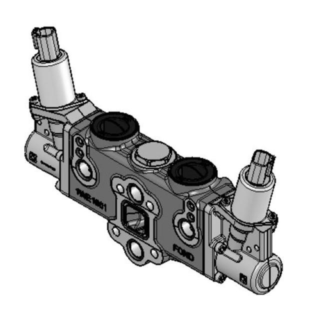 BW14 Proportional element 120 l/min