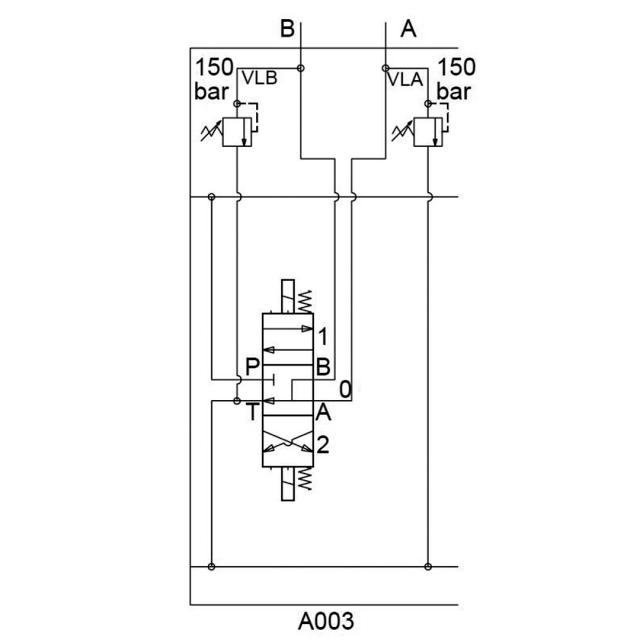 BW10 TP AE3 G1/2 24V m. Dobb chok