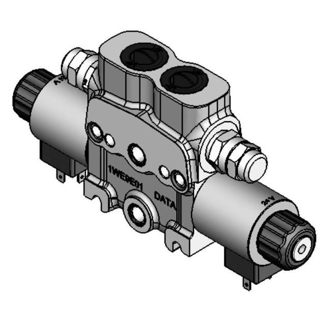 BW10 TP AE3 G1/2 24V m. Dobb chok