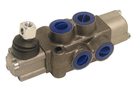 6/2-ways valve manual 1/2