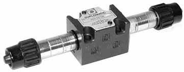 NG06 Solenoid valve 24 V DC