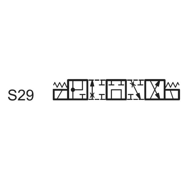 NG06 Solenoid valve 24 V DC