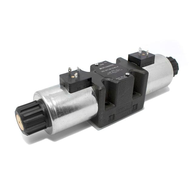 NG10 Solenoid valve, 24 V DC, with softshift