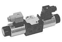Prop. valve S1 - 4 l/min.  24 v dc