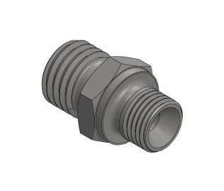 Male stud connector   - AISI 316L