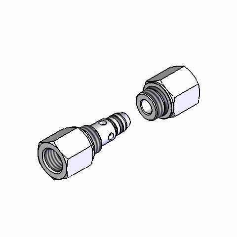 BW05/DNCE50 kit AB port w/o valves