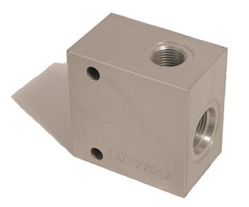 4B 12/2  1/2″ alu. block