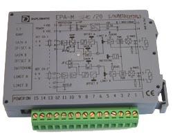 Electronic control 2 solenoid ±10V