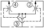 Flowdeler max input 26 ltr/min