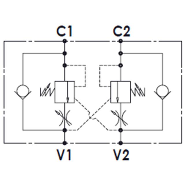 OCV Dual 3/8