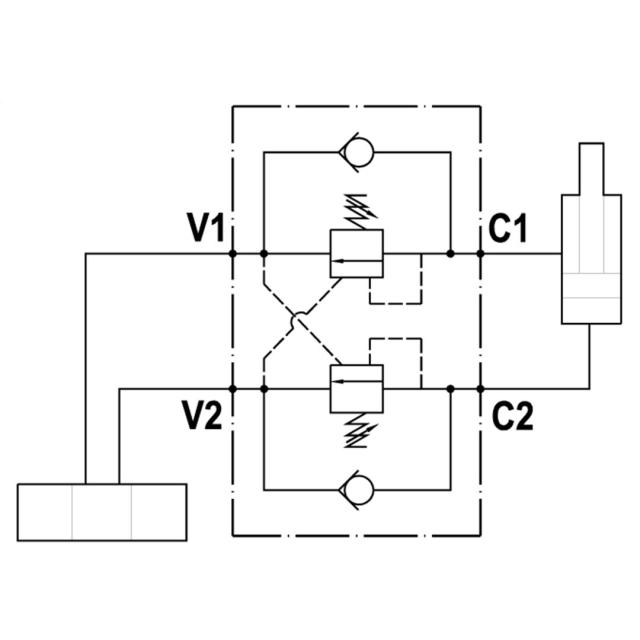 OCV Dual 3/4