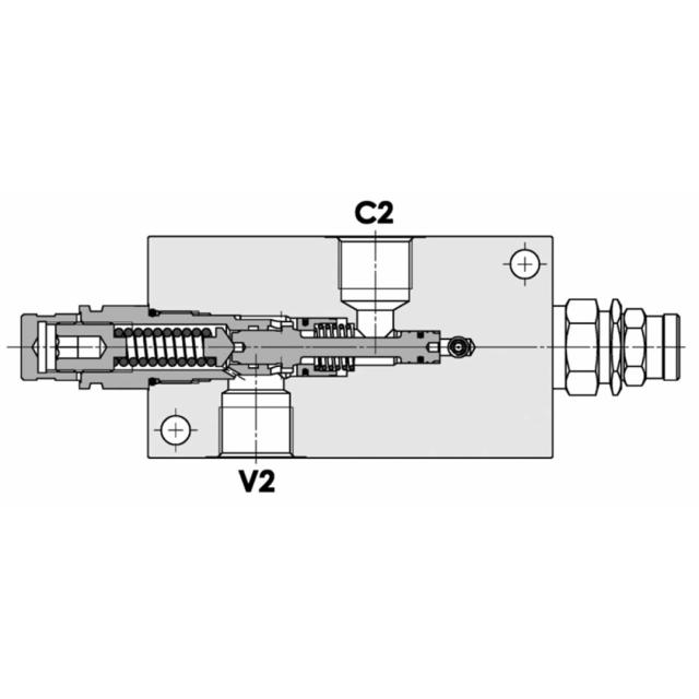 OCV dobb 3/4″ 8:1