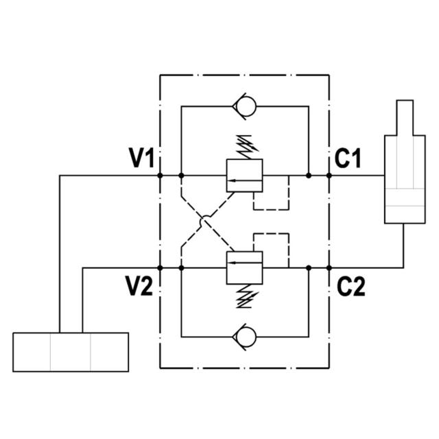 OCV Dual 3/8