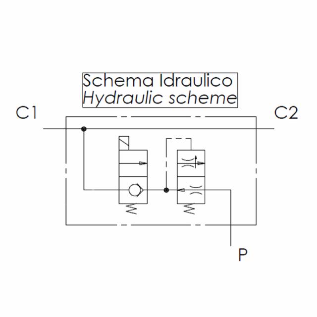 Manifold w/o flowcontrol 3/8