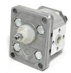 HPLMA1  3,1 cm³ Gearmotor Europæisk D25,4 Europæisk cylindrisk