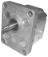 HPLPA Gr.1 3,73 cm³ Gear pump integreret support Europæisk D50,8, Ø18mm cylindrisk