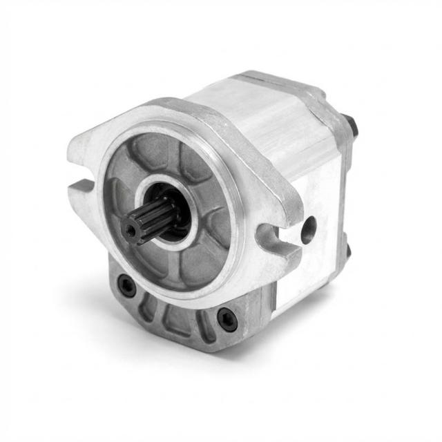 HPLPA2 Gr.2 6 cm³ Gear pump - SAE A (2 hole) (aluminium) - Reces Ø82.55 -
Splined SAE A 9T 16/32 DP