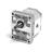 HPLPA2 Gr.2 11 cm³ Gear pump - Europæisk standard (aluminium) - Reces Ø36,47 -
Konisk 1:8