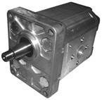 HPLPA2 Gr.2 11 cm³ Gear pump Europæisk standard, 1:8 konisk