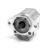 HPLPA3 Gr.3 30,5 cm³ Gear pump SAE B (2 huller), Reces Ø101,6
Splined SAE B 13T 16/32 DP